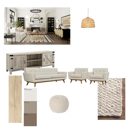 modern farmhouse Interior Design Mood Board by abeer.aljassim on Style Sourcebook