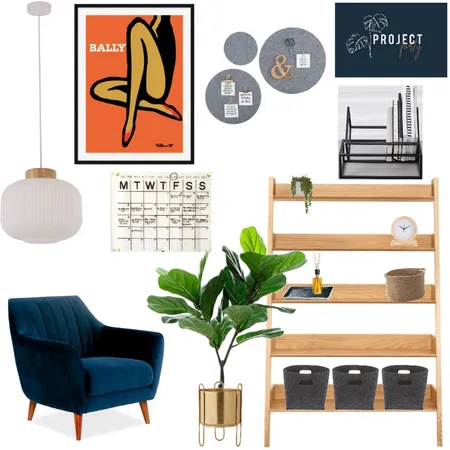 Office Interior Design Mood Board by Project Forty on Style Sourcebook