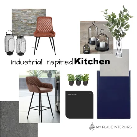 Amirs Kitchen Interior Design Mood Board by LucyMcCann on Style Sourcebook