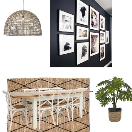 Renee Dining 3 Interior Design Mood Board by Lisa Maree Interiors on Style Sourcebook