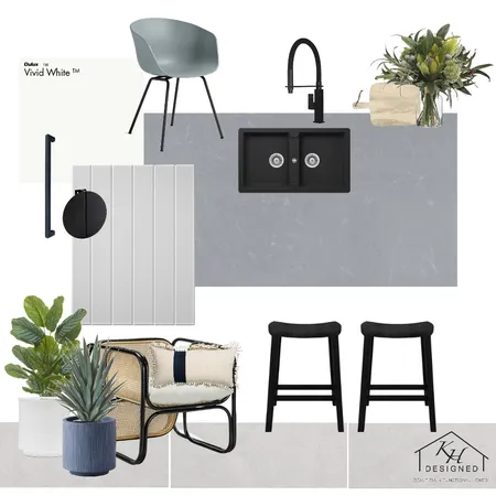 Seacliff Kitchen 2 Interior Design Mood Board by KH Designed on Style Sourcebook