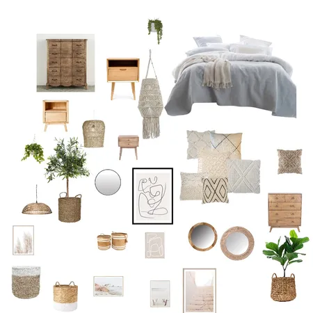 Boho Interior Design Mood Board by marybella on Style Sourcebook