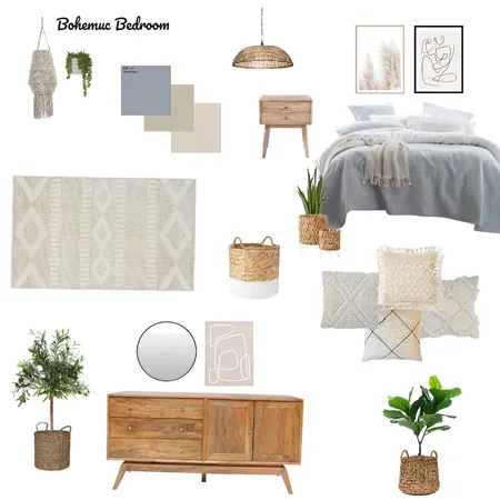 Boho Interior Design Mood Board by marybella on Style Sourcebook