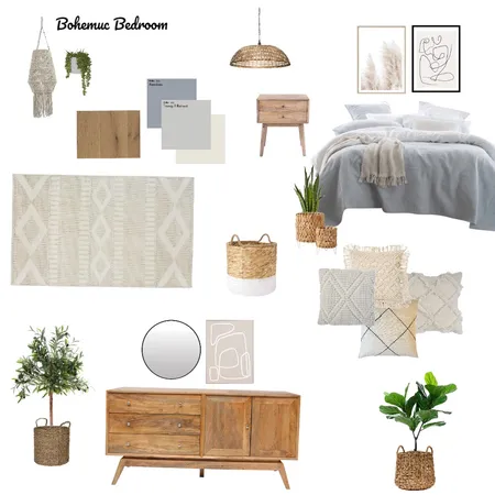 Boho Interior Design Mood Board by marybella on Style Sourcebook