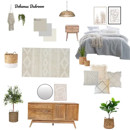 Boho Interior Design Mood Board by marybella on Style Sourcebook