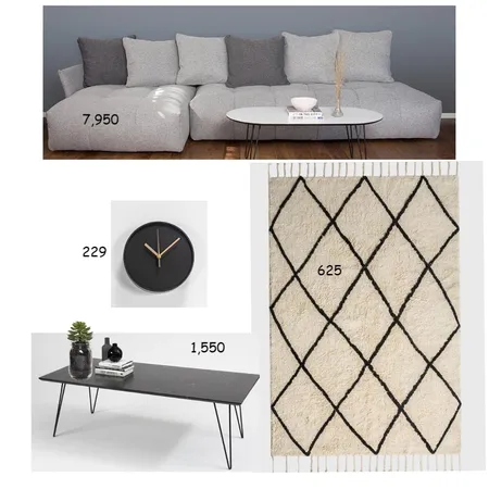 סלון 1 Interior Design Mood Board by tamarula on Style Sourcebook