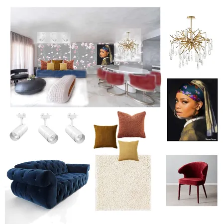 Mix Interior Design Mood Board by IvKoM on Style Sourcebook