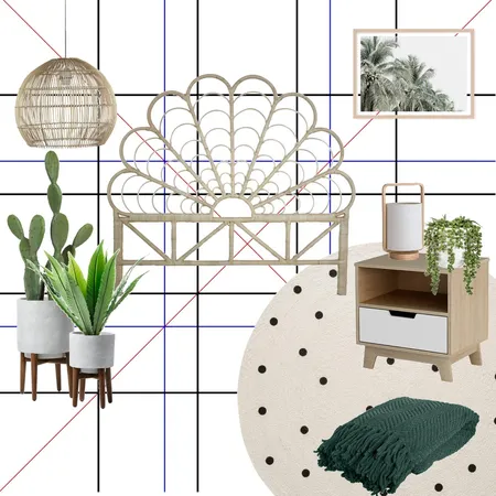 Boho Interior Design Mood Board by lucianasrs on Style Sourcebook