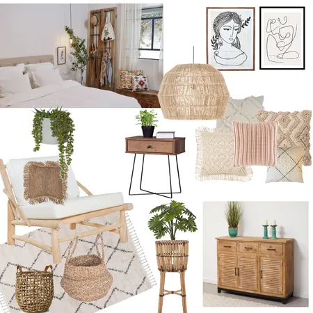 חדר שינה סיגל Interior Design Mood Board by סיגי שעבון on Style Sourcebook