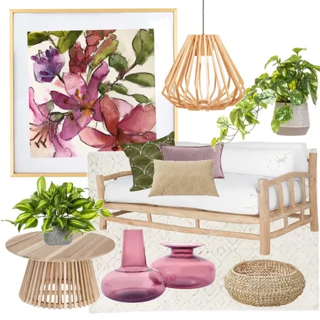 Tropical Interior Design Mood Board by annadaconceica on Style Sourcebook