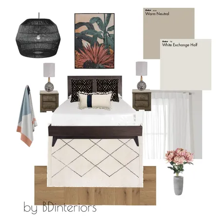 Feng Shui Bedroom Makeover Interior Design Mood Board by bdinteriors on Style Sourcebook