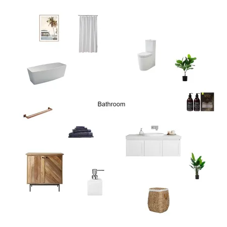 Bathroom Interior Design Mood Board by Yugo on Style Sourcebook