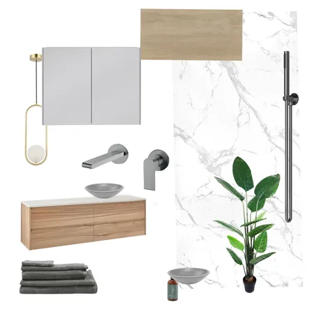 Ensuite Interior Design Mood Board by Sharna_Price on Style Sourcebook