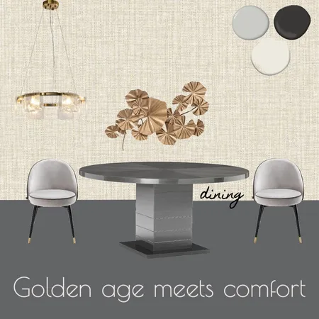 Julia Pamplona - Dining Room Interior Design Mood Board by RLInteriors on Style Sourcebook