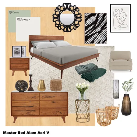 master bed room Interior Design Mood Board by prdemita on Style Sourcebook