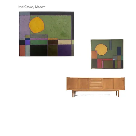 Mid Century Modern Interior Design Mood Board by Karen A on Style Sourcebook