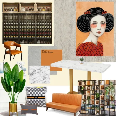 SBR Interior Design Mood Board by Jem Abate on Style Sourcebook