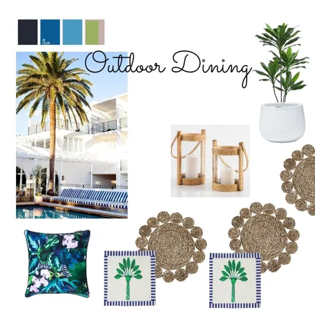 Casuarina Outdoor Dining Interior Design Mood Board by poppie@oharchitecture.com.au on Style Sourcebook