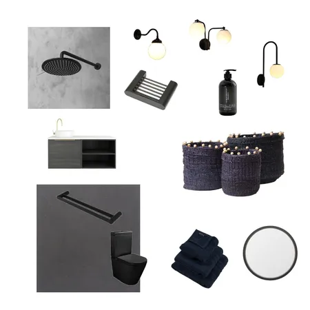 Bathroom Interior Design Mood Board by BKPP on Style Sourcebook