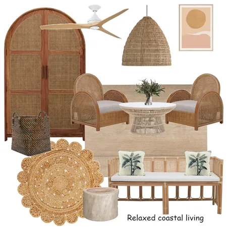 Coastal Living Interior Design Mood Board by designbykmc on Style Sourcebook