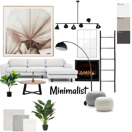 Minimalist Mood Board Interior Design Mood Board by Lace Mendes on Style Sourcebook