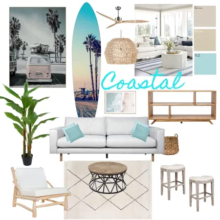 Coastal Mood Board Interior Design Mood Board by Lace Mendes on Style Sourcebook