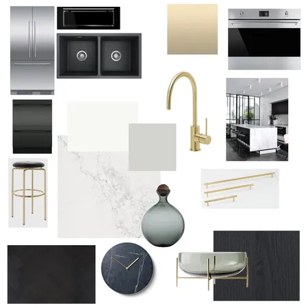 kitchen Interior Design Mood Board by DKD on Style Sourcebook