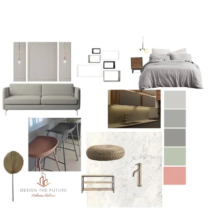 2בית ישראל Interior Design Mood Board by ZOHARAARC@GMAIL.COM on Style Sourcebook