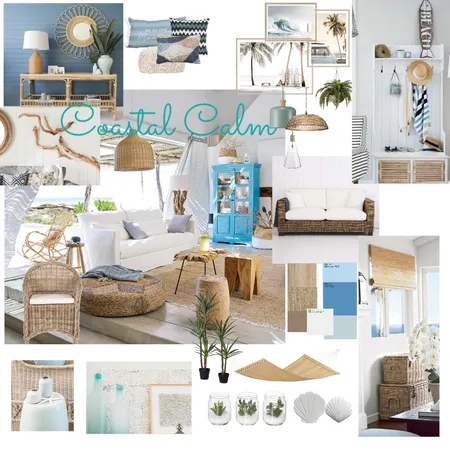 coastal 3 Interior Design Mood Board by Abdullah Ja'far on Style Sourcebook