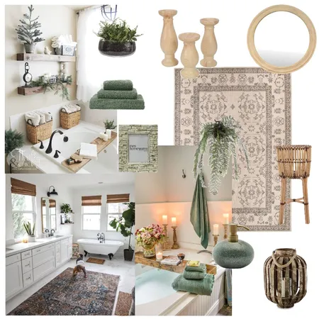 bathroom Interior Design Mood Board by rachweaver21 on Style Sourcebook