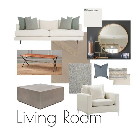 Living Room Interior Design Mood Board by lelonach on Style Sourcebook