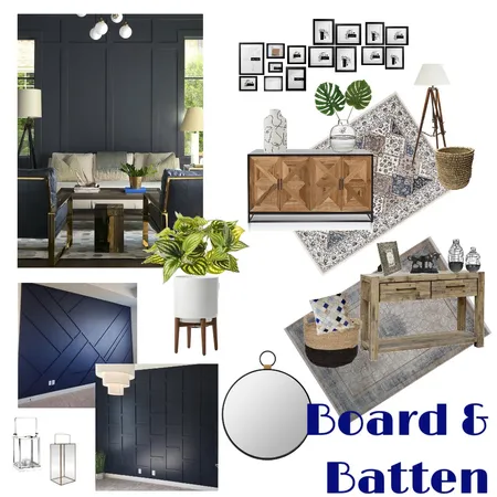 Board and Batten Interior Design Mood Board by Johnna Ehmke on Style Sourcebook