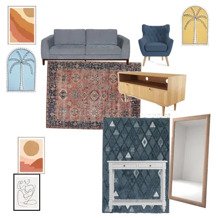 Living Room Interior Design Mood Board by crobson on Style Sourcebook