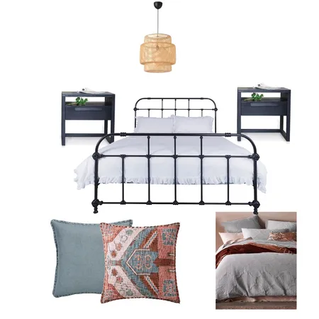 Bedroom 2 Interior Design Mood Board by Be on Style Sourcebook