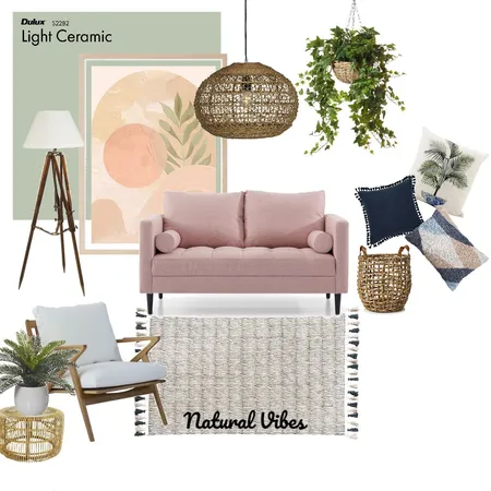 Natural Vibes Interior Design Mood Board by HGInteriorDesign on Style Sourcebook