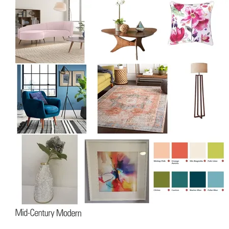 Mokatse Module 3 Assignment Interior Design Mood Board by Mokatse on Style Sourcebook