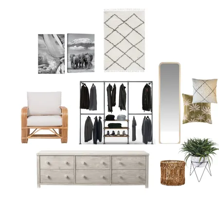 Flur Aufgabe 9 Interior Design Mood Board by Anne on Style Sourcebook