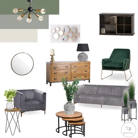 Green Interior Design Mood Board by Chestnut Interior Design on Style Sourcebook