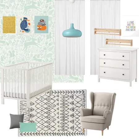 baby guy&amp;noam Interior Design Mood Board by naamaetedgi on Style Sourcebook