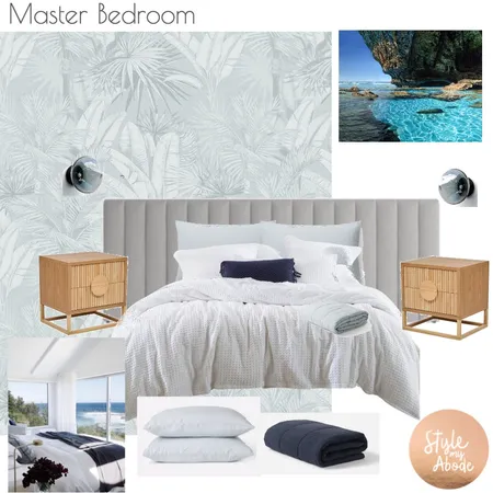 Master Bedroom -  Coastal Interior Design Mood Board by Style My Abode Ltd on Style Sourcebook