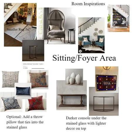 Jen Gorman Sitting Area/Foyer Interior Design Mood Board by Nest In-Style on Style Sourcebook