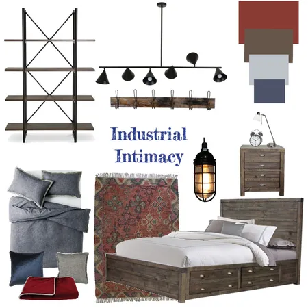 Industrial Intimacy Interior Design Mood Board by basaria14 on Style Sourcebook