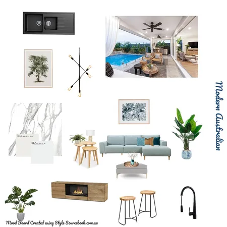 Modern Australian Interior Design Mood Board by cbellier on Style Sourcebook