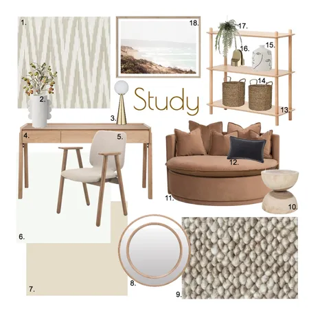 Study Module 9 Interior Design Mood Board by jaymelang on Style Sourcebook