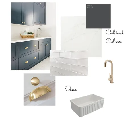 Laundry - Fulton Place Interior Design Mood Board by Ritu on Style Sourcebook