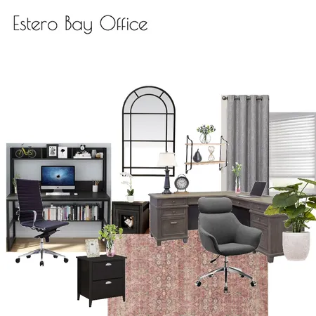 Estero Bay Office Interior Design Mood Board by kjensen on Style Sourcebook