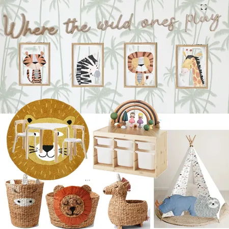 toy room Interior Design Mood Board by ShaeForster on Style Sourcebook