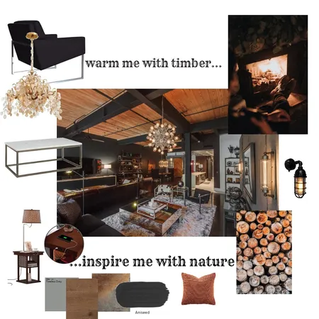 Urban Chic Interior Design Mood Board by Adrian Stead on Style Sourcebook