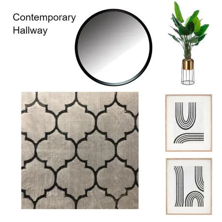 Johnstone Smith Hallway Interior Design Mood Board by Jo Sievwright on Style Sourcebook