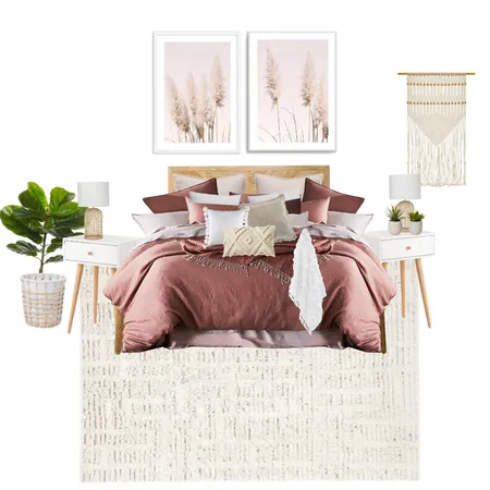 Bedroom 2 Interior Design Mood Board by Creative Renovation Studio on Style Sourcebook